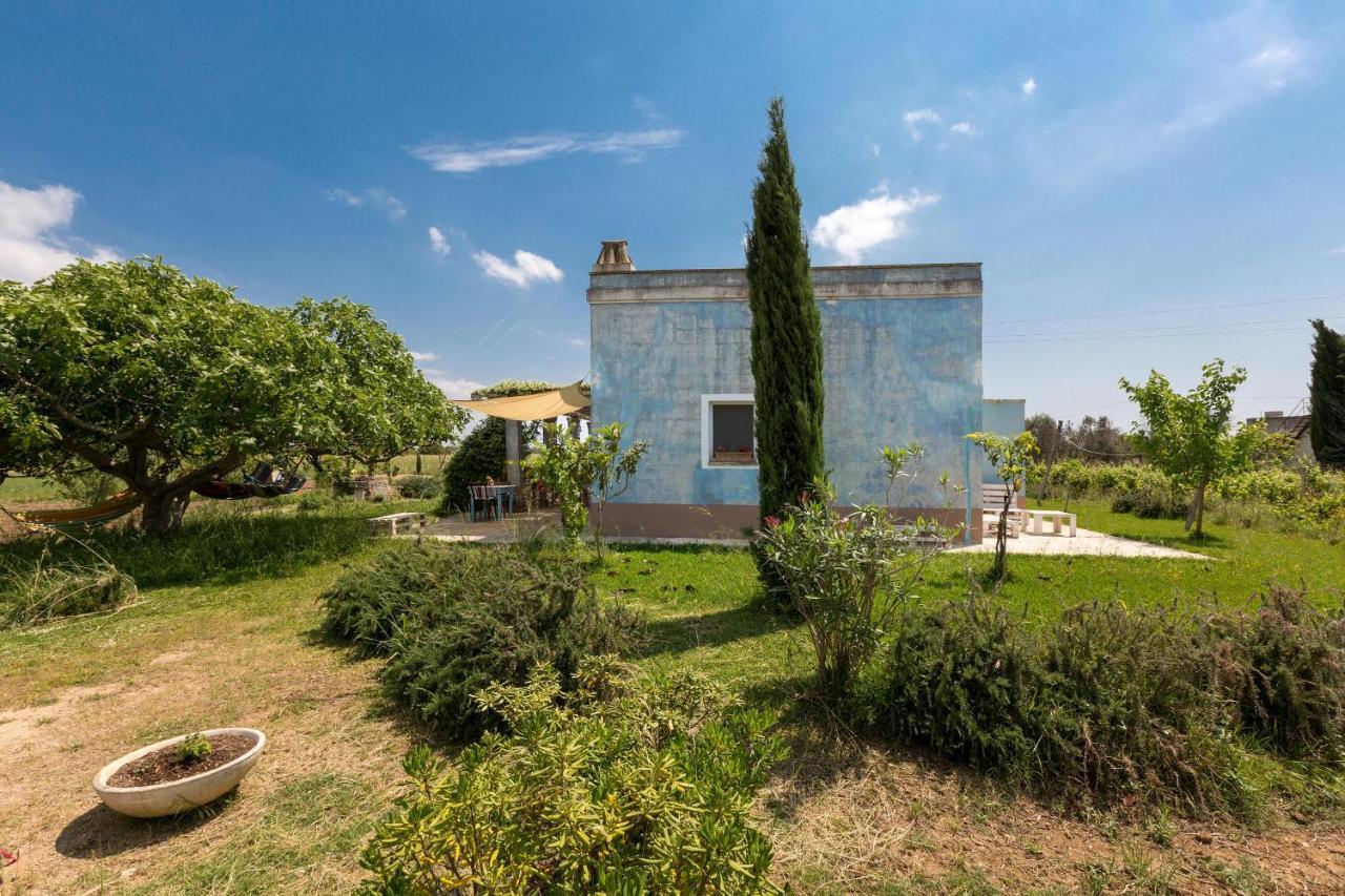 Le Cernicole Villa Melissano Dış mekan fotoğraf