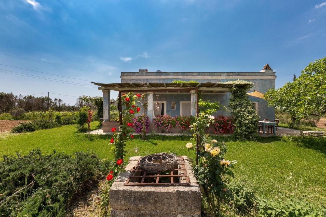 Le Cernicole Villa Melissano Dış mekan fotoğraf