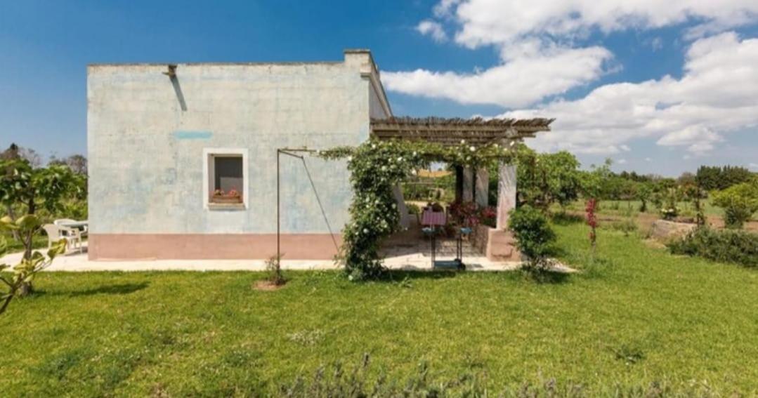 Le Cernicole Villa Melissano Dış mekan fotoğraf