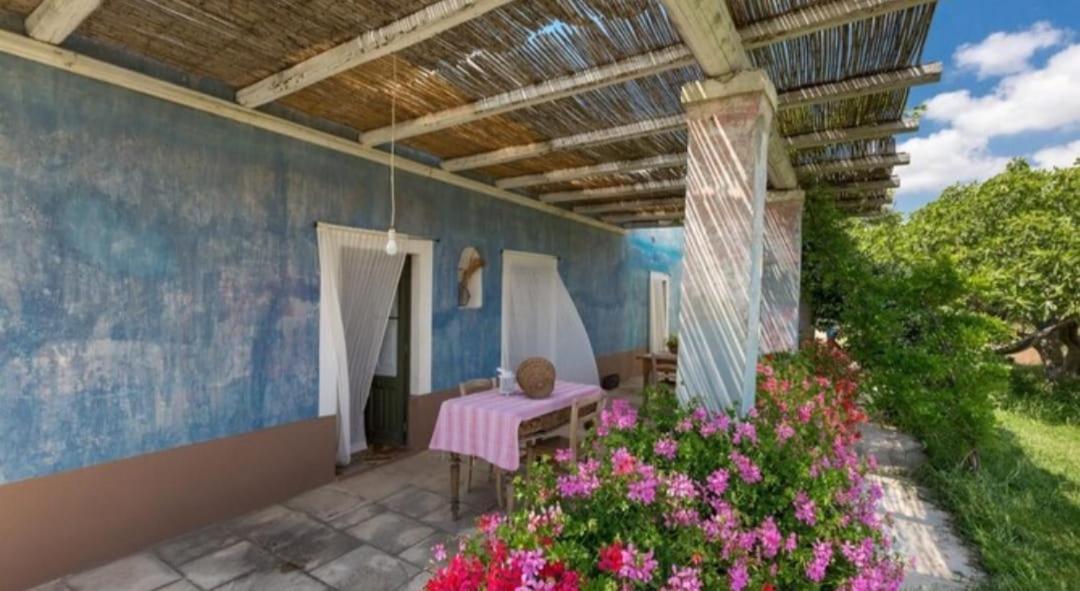 Le Cernicole Villa Melissano Dış mekan fotoğraf