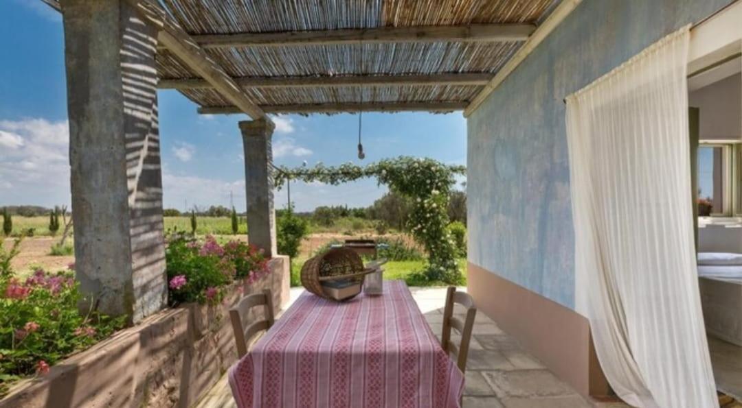 Le Cernicole Villa Melissano Dış mekan fotoğraf