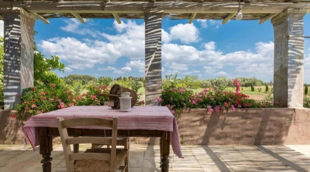 Le Cernicole Villa Melissano Dış mekan fotoğraf