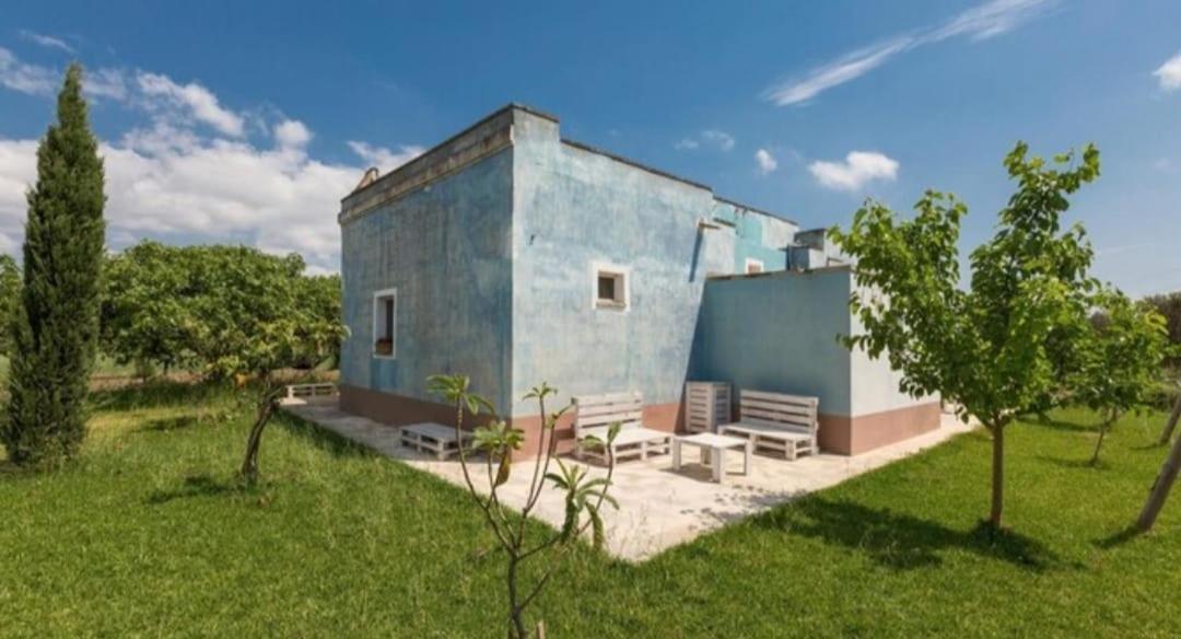 Le Cernicole Villa Melissano Dış mekan fotoğraf