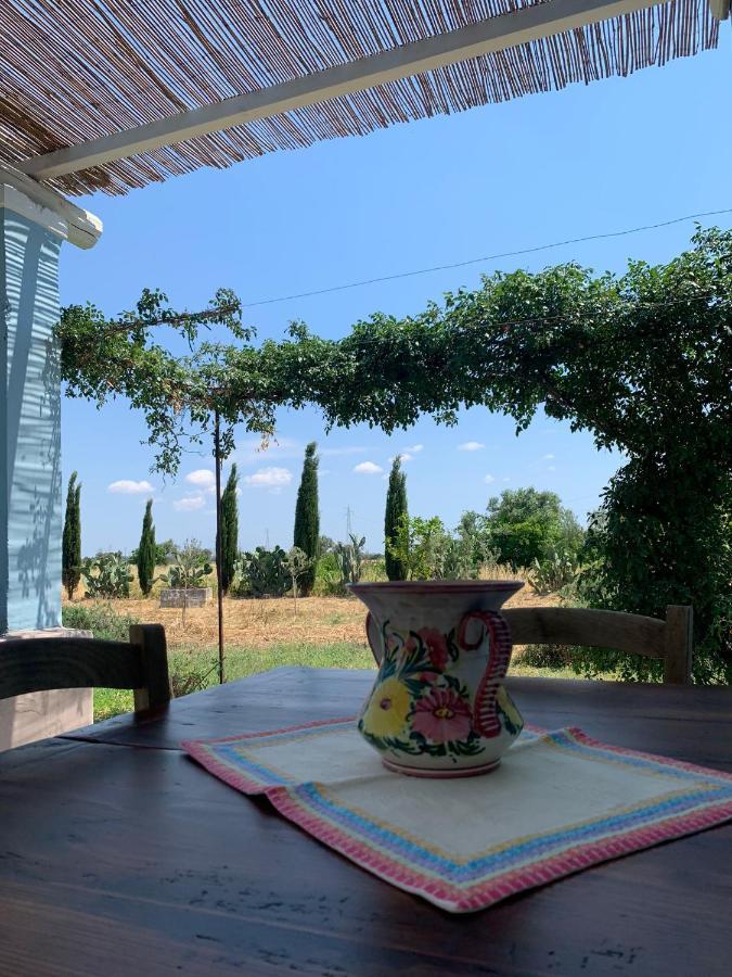 Le Cernicole Villa Melissano Dış mekan fotoğraf