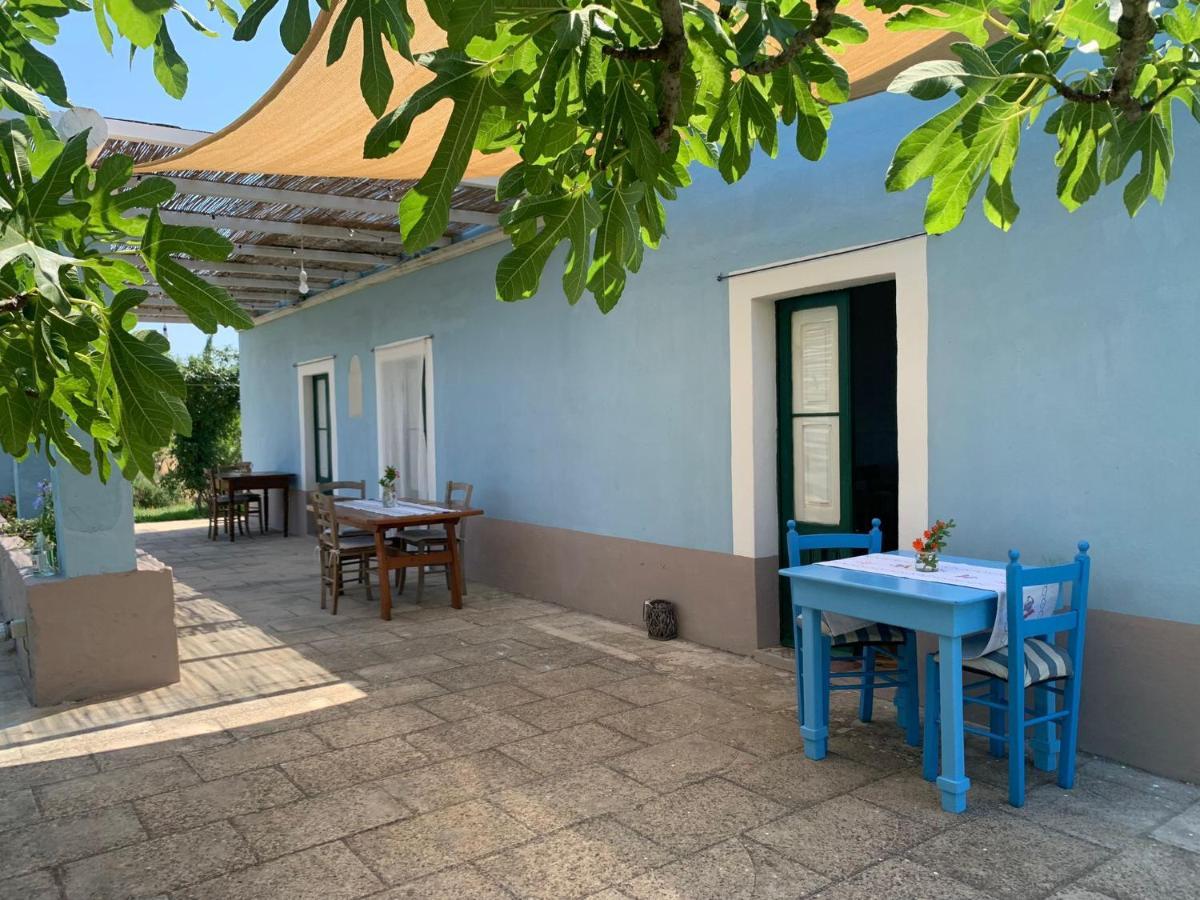 Le Cernicole Villa Melissano Dış mekan fotoğraf