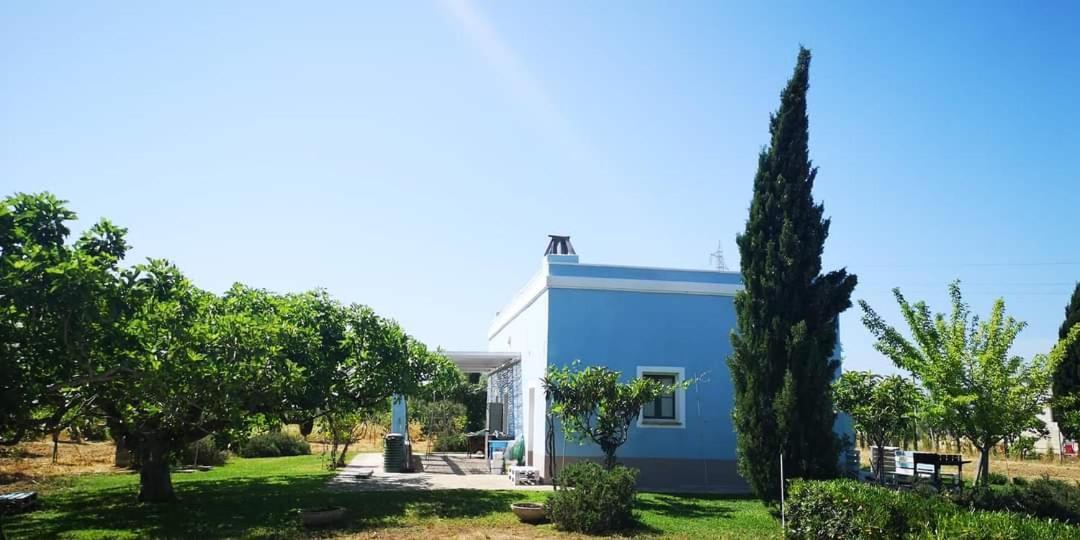 Le Cernicole Villa Melissano Dış mekan fotoğraf