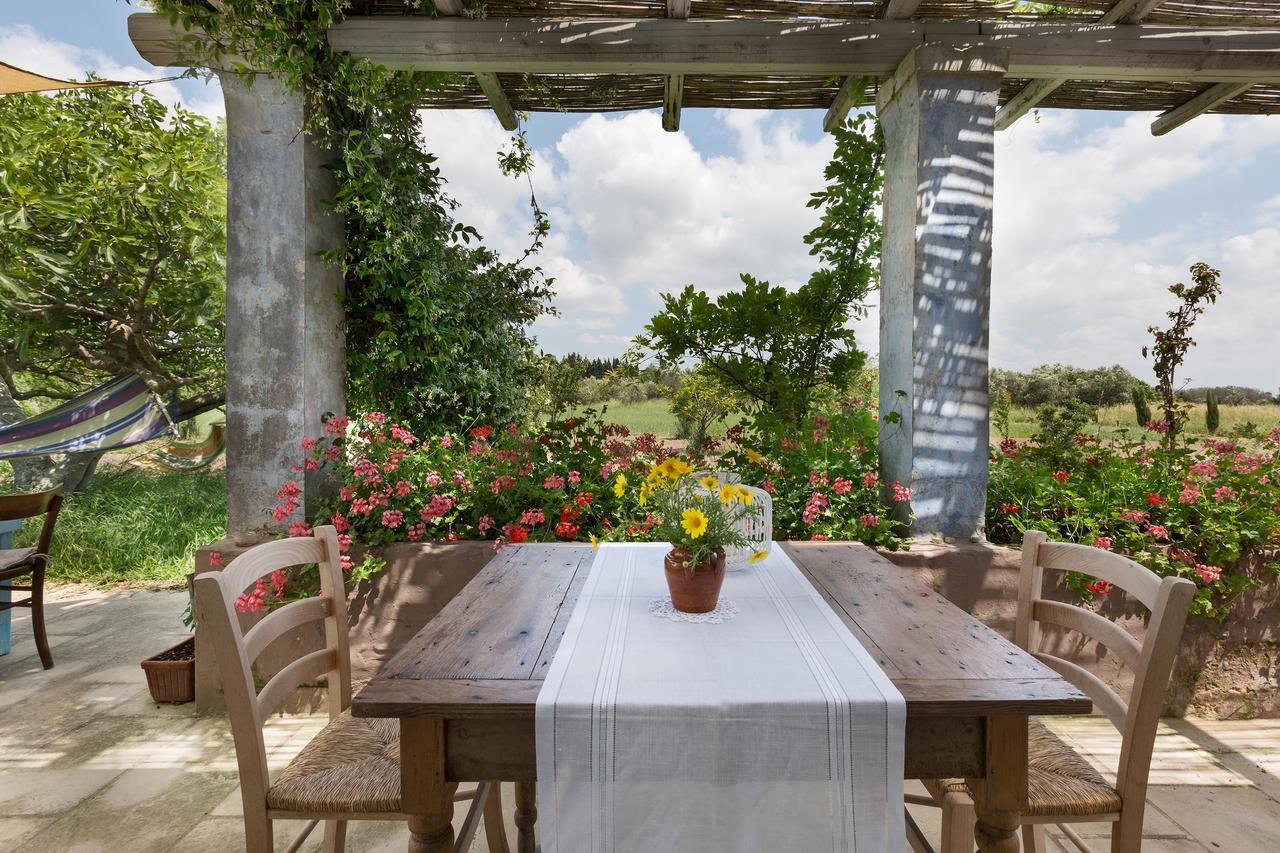 Le Cernicole Villa Melissano Dış mekan fotoğraf